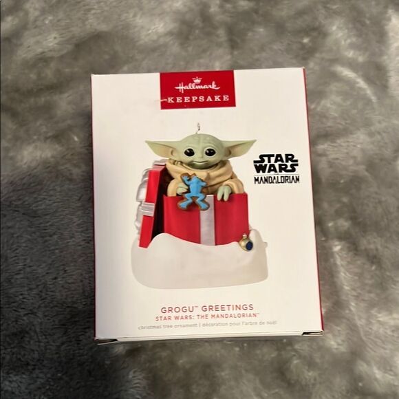 Hallmark Keepsake Grogu Ornament - Picture 1 of 8